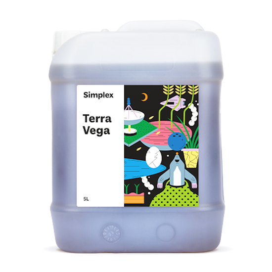 Удобрение органоминеральное для вегетации Simplex Terra Vega 5 л