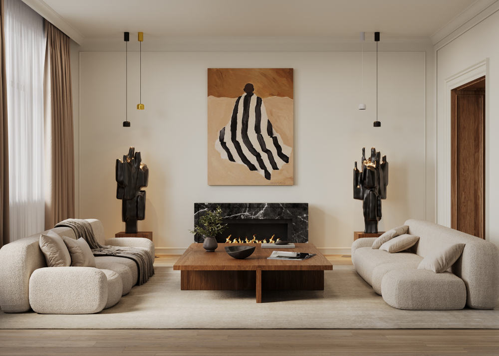 Подвесной светильник Maytoni P113-L12-3K-B