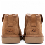 Ugg Mens Classic Ultra Mini Zip Boot "Chestnut"