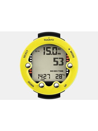 Дайв-компьютер SUUNTO ZOOP NOVO LEMON YELLOW