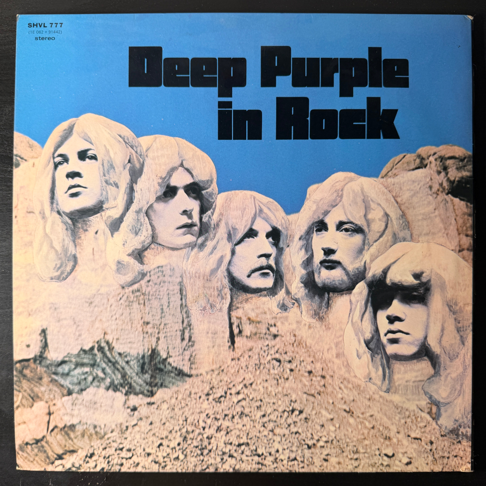 Deep Purple ‎– Deep Purple In Rock (Англия 1970г.)