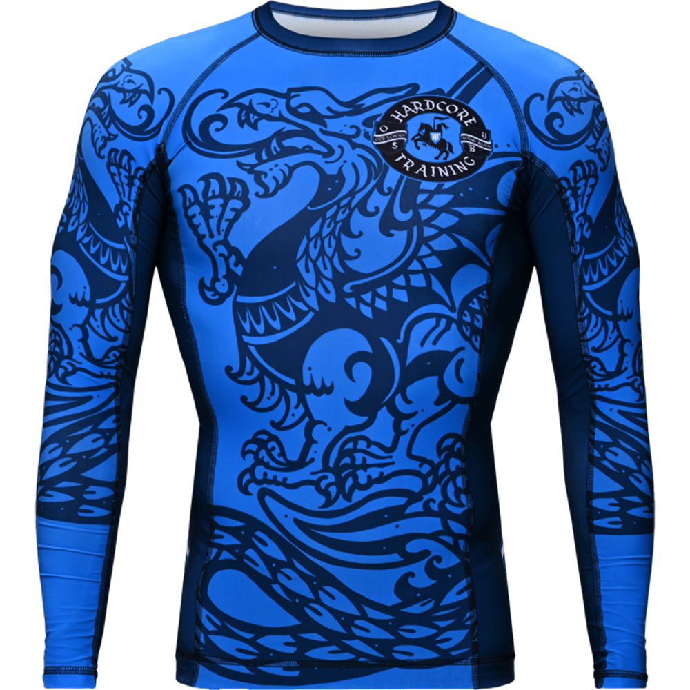 Рашгард Hardcore Training Heraldry Blue LS