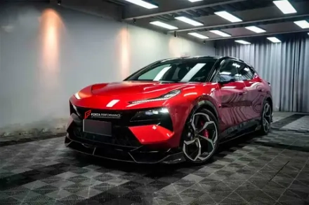 Карбоновый обвес для Lotus Eletre 2024+ Лотус Элетре