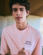 Мужская плотная футболка boxy fit - BERSHKA