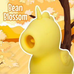 Unihorn - Bean Blossom - Вибромассажер со стимуляцией язычком