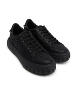 Кожаные кроссовки off road salento logo Casadei - черный(2X972V020NC2186)