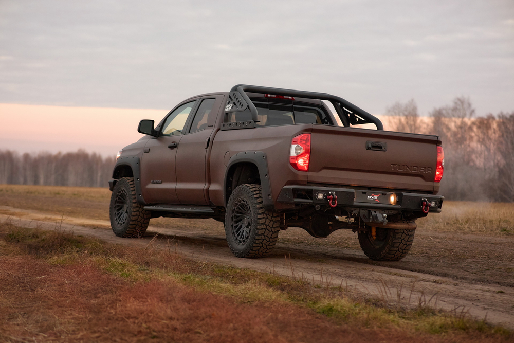 Защитная дуга BMS PRO-Line для Тойота Тундра Double Cab 2007-2021