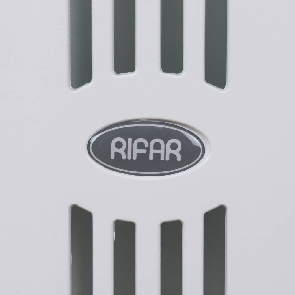 RIFAR SUPReMO 500 10 секций радиатор биметаллический боковое подключение (белый RAL 9016)