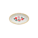 Блюдо овальное Fiore fiocco 17x10 см, Con Amore