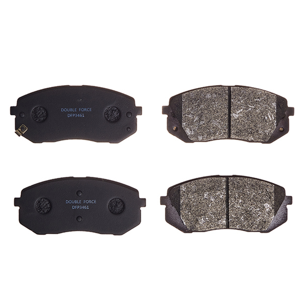 Колодки тормозные дисковые передние Double Force Замена для арт. DFP1728 DFP3461