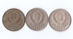 20 копеек 1938,46,56г-3шт, VF
