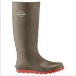 MONTBELL Waterproof And Wear resistant Knee High Rain Boots Unisex Olive