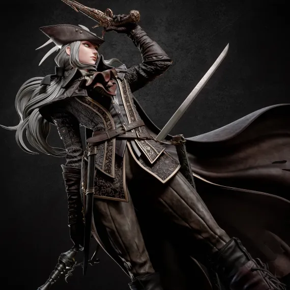 Lady Maria - Bloodborne