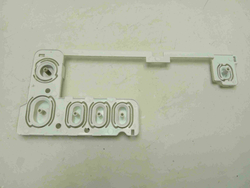 WF8590NMW9 кт228 Панель кнопок для стиральной машины Samsung WF8590NMW9 б/у