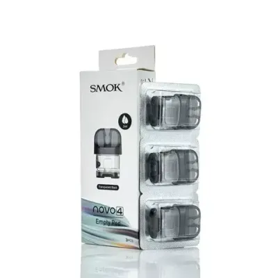 Картридж SMOK Novo 4 Empty Pod - упаковка 3 шт