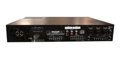 Show MPA240RS - Трансляц. система 240Вт,24V70/100V, mp3-плеер,4mic\line+aux, 4 зоны