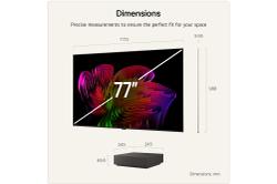 OLED телевизор LG OLED evo AI W6 OLED77W6