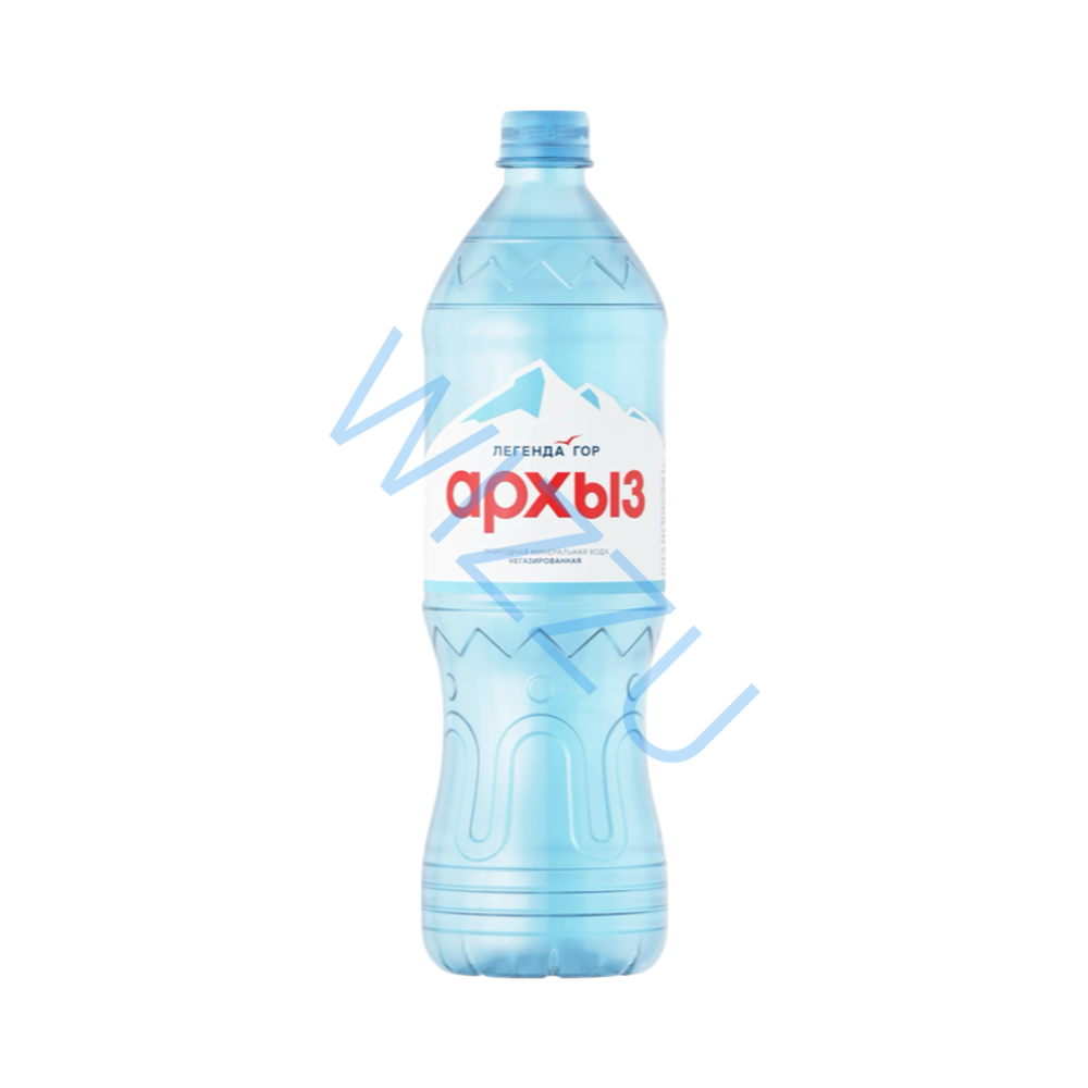 Вода Легенда гор Архыз негазированная 0,75л