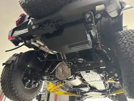 Замена основного топливного бака на 130 литров для Ford Bronco Raptor Форд Бронко бензобак насос