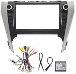 Магнитола для Toyota Camry 50 2011-2014 (рамка с крутилками и кнопками) - Teyes CC3-2K-360 на Android 10, Быстрая, 2K QLED, CarPlay, 4G SIM-слот, 4 камеры в комплекте