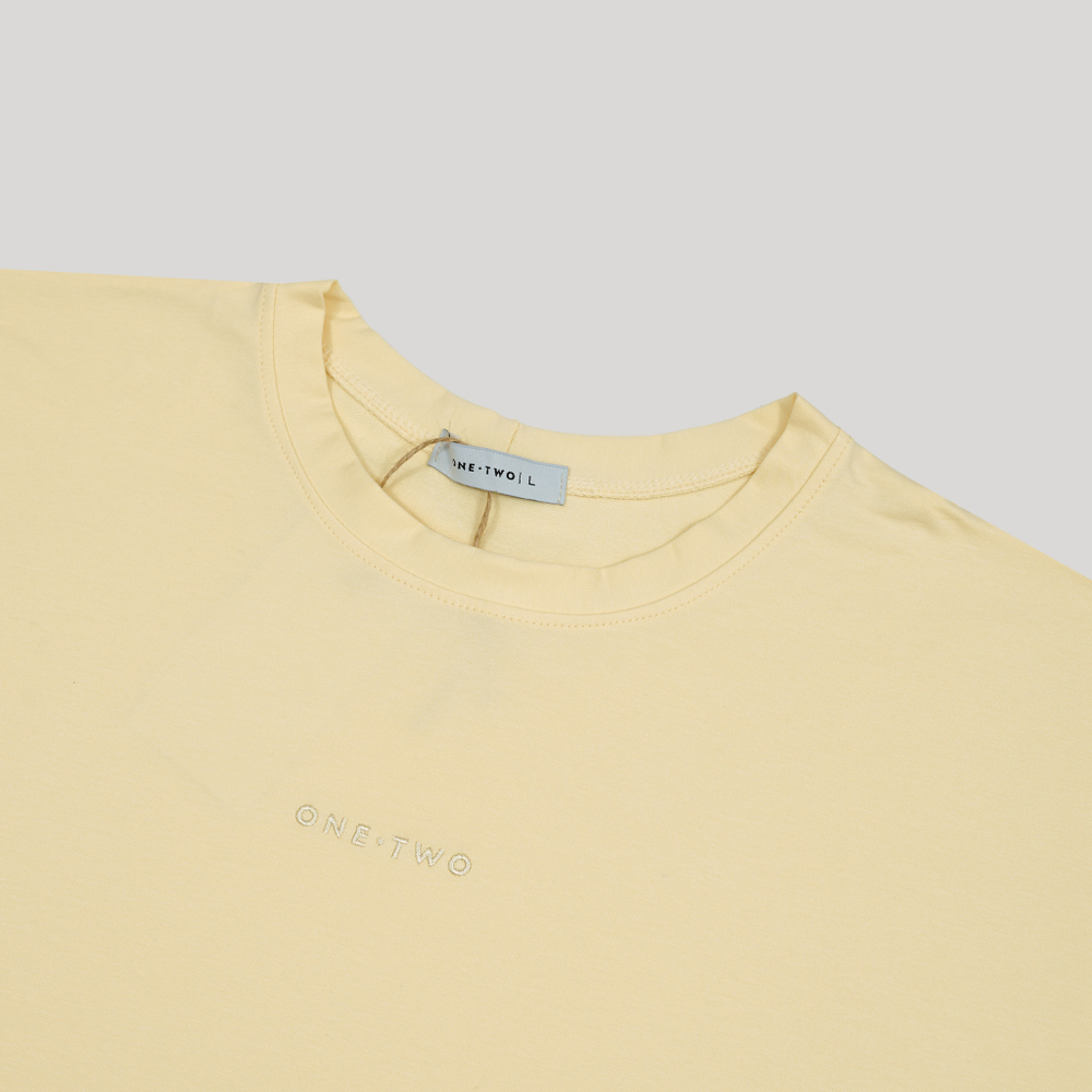 T-shirt LOGO Alabaster Gleam