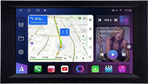 Магнитола для Mercedes-Benz Actros MP4, Arocs - FarCar S500-TS20 монитор 9.5" 2K QLED на Android 14, Быстрейшая, CarPlay, 4G SIM-слот