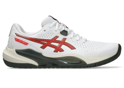 Теннисные кроссовки Asics Gel-Challenger 15 - white/cherry tomato