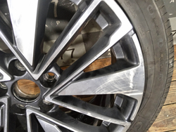 Колесо в сборе 225/45 R18 Changan CS35 Plus 18-нв Б/У Оригинал 3101100BQ10