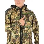 Костюм мужской "Tracker II", softshell, лес/forest, ХСН