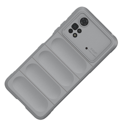 Противоударный чехол Flexible Case для Poco M4 Pro 4G