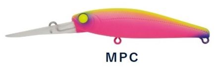 Воблер JACKSON Jester Minnow 78SF 10g #MPC
