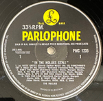 The Hollies- In The Hollies Style (Англия 1964г.)