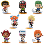 Рандомная фигурка Blind Box Сюрприз One Piece Большой куш