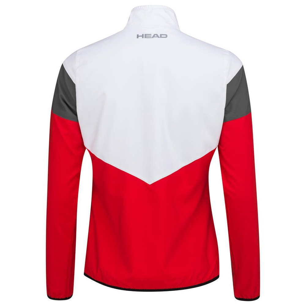 Женская Кофта теннисная Head Club 22 Jacket W - разноцветный