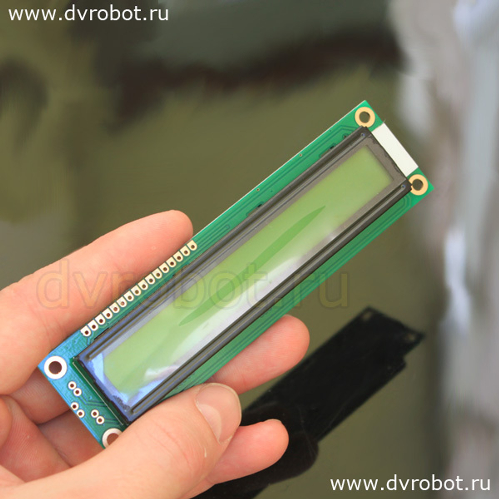 Дисплей LCM1601B - 5V - зеленый
