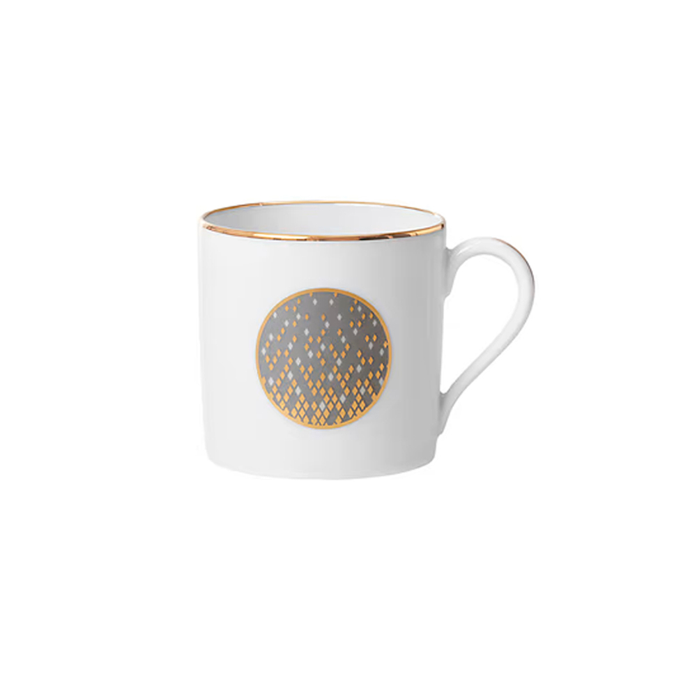 Чашка Haviland Souffle D'Or version Gris
