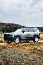 Дуга переднего бампера для Changan Deepal G318 2024+ Чанган кенгурятник
