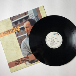 Винтажная виниловая пластинка LP Pete Townshend Give Blood Maxi Single 45 RPM (Germany 1985)