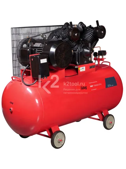 Ременной двухступенчатый компрессор Fubag DCF-1700/500 CT15