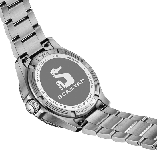 Tissot T120.852.11.051.00KZ мужские часы для дайвинга Seastar 1000