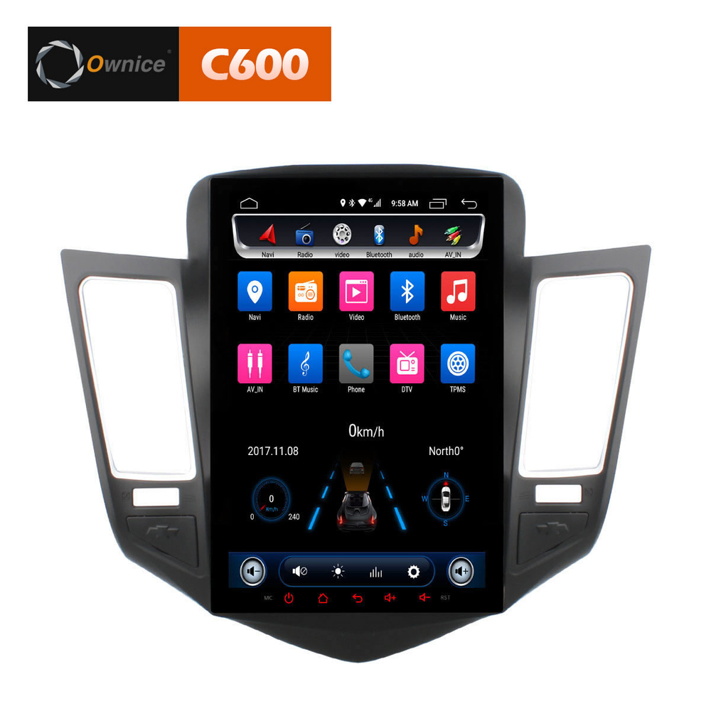 Установочный комплект для CHEVROLET Cruze 2009-2012  KUBERG OL-1229-9