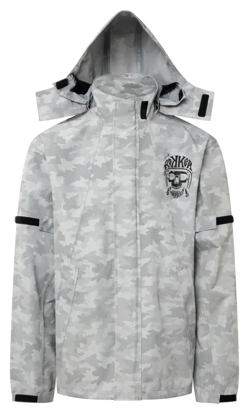 Костюм дождевой TRC Camouflage Grey Rokket