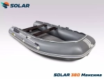 Лодка надувная моторная solar-380 к (максима)