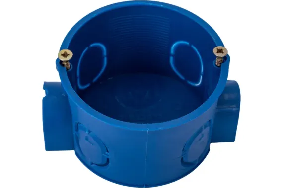 Подрозетник Gusi d60*40 c ушами 05045