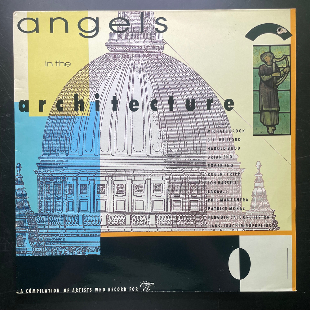 Сборник Angels In The Architecture (Англия 1987г.)