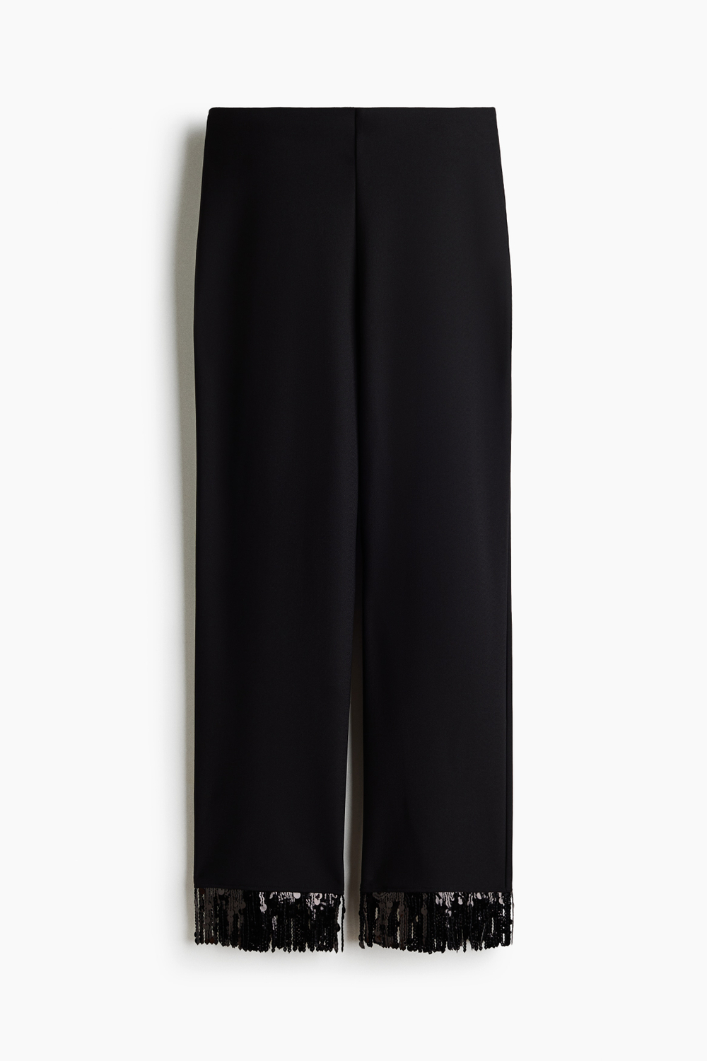 Брюки с пайетками и кисточками - H&M