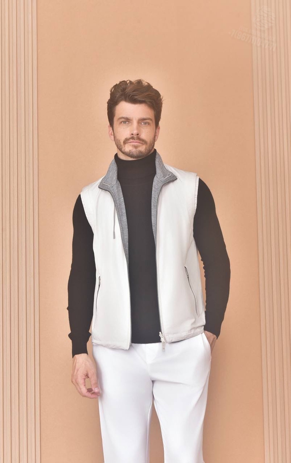 Двухсторонний жилет Ermenegildo Zegna