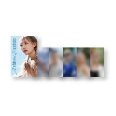 товары RYU SU JEONG - Archive of Emotion in September Concert OFFICIAL MD Trading Card Set
