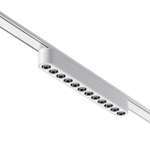 359243 SHINO NT23 185 белый Трековый светильник для низковольтного шинопровода IP20 LED 12W 48V 1140Лм 3000К SMAL