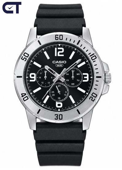 Casio MTP-VD300-1B — мужские наручные часы